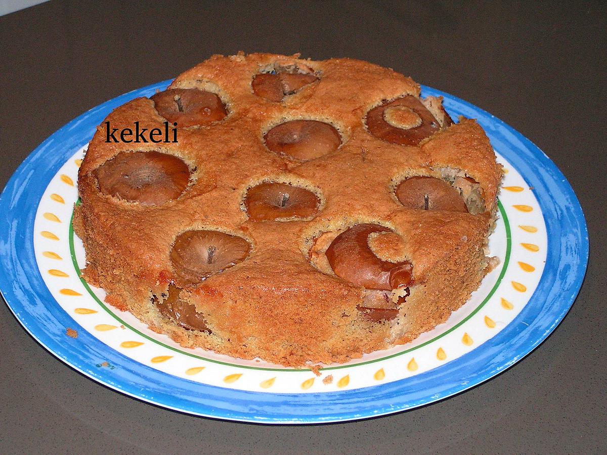 recette Gâteau pommes-noisettes