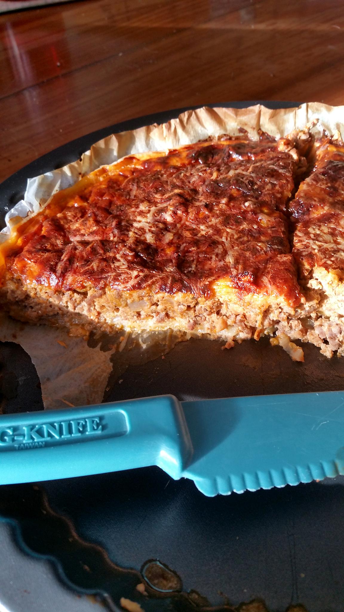 recette tarte à la bolognaise de Sophie