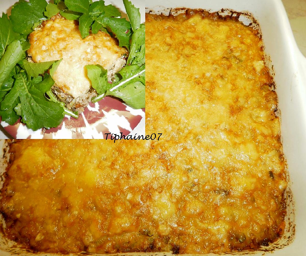 recette Le délice de Parmentier