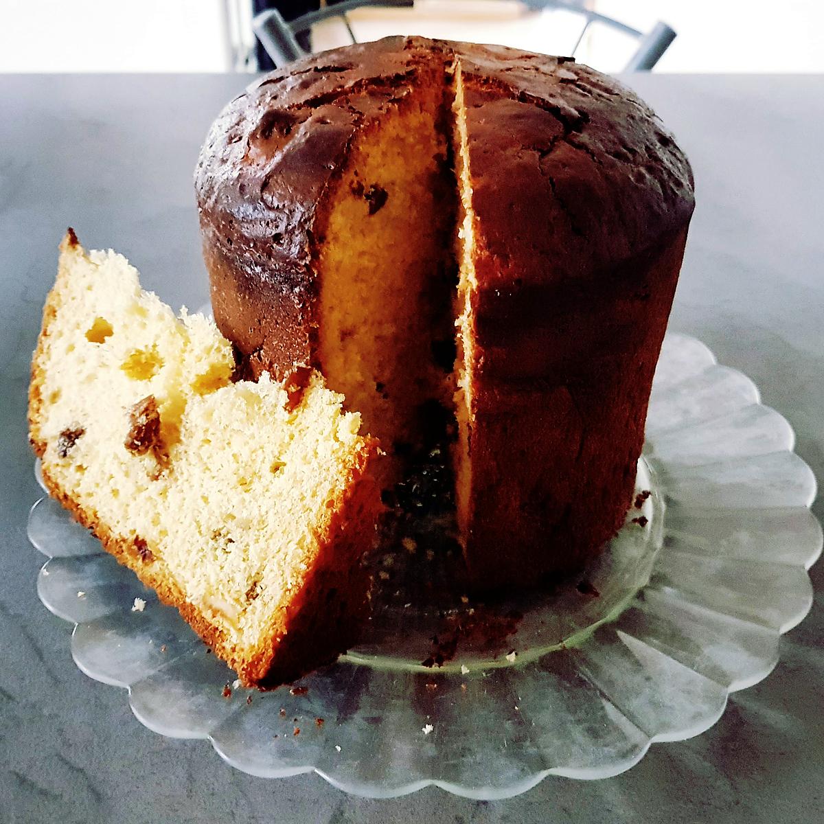 recette Panettone