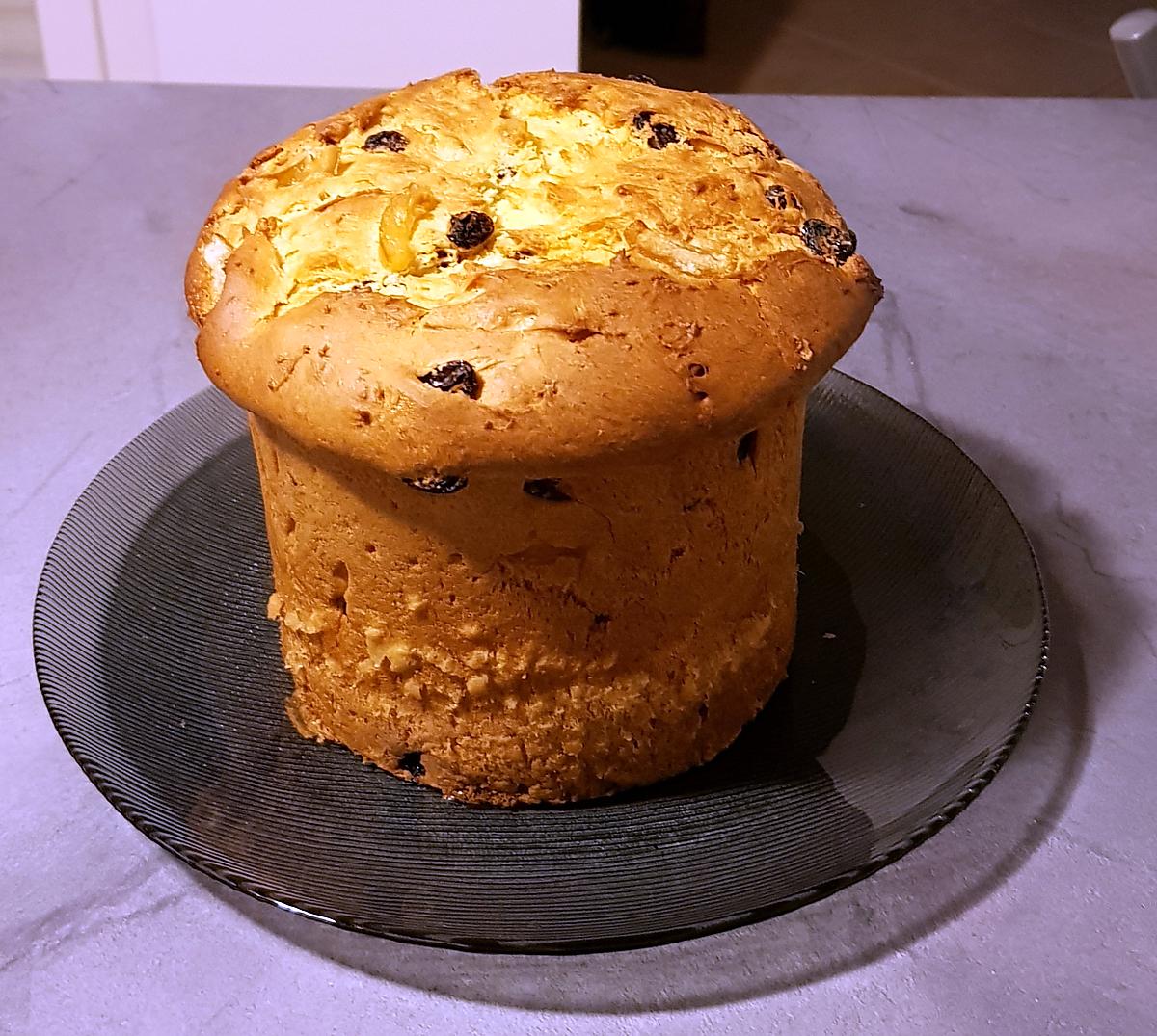 recette Panettone thermomix