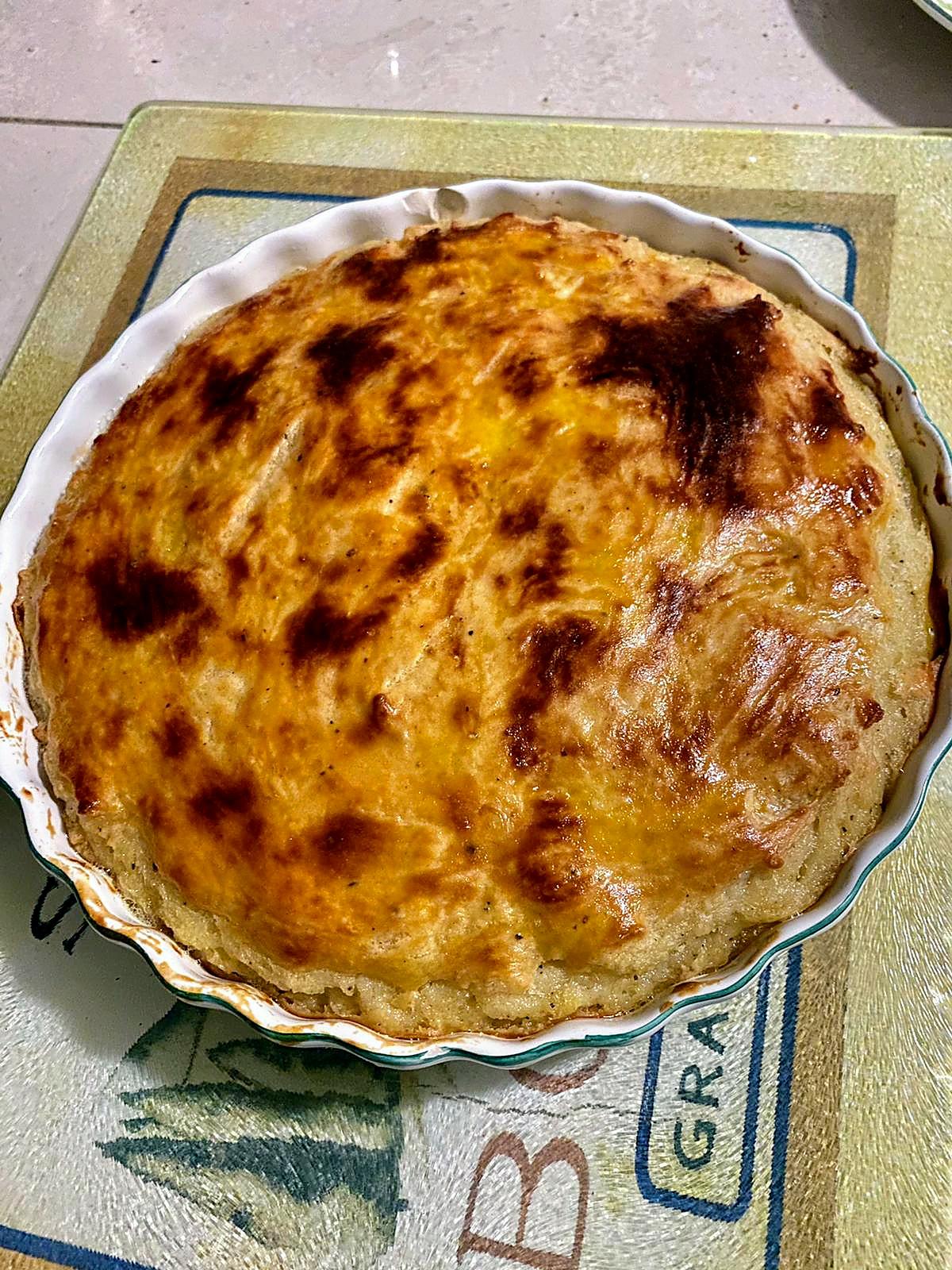 recette KOUIGN PATATEZ (gâteau de pommes de terre breton)