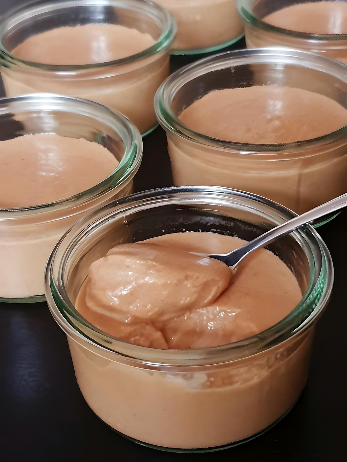 recette délicieuse crème vegan au praliné