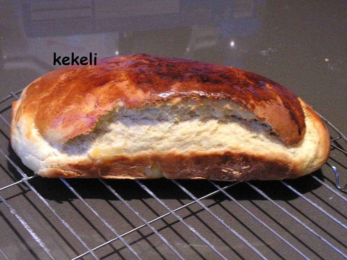 recette Brioche petit pain au lait