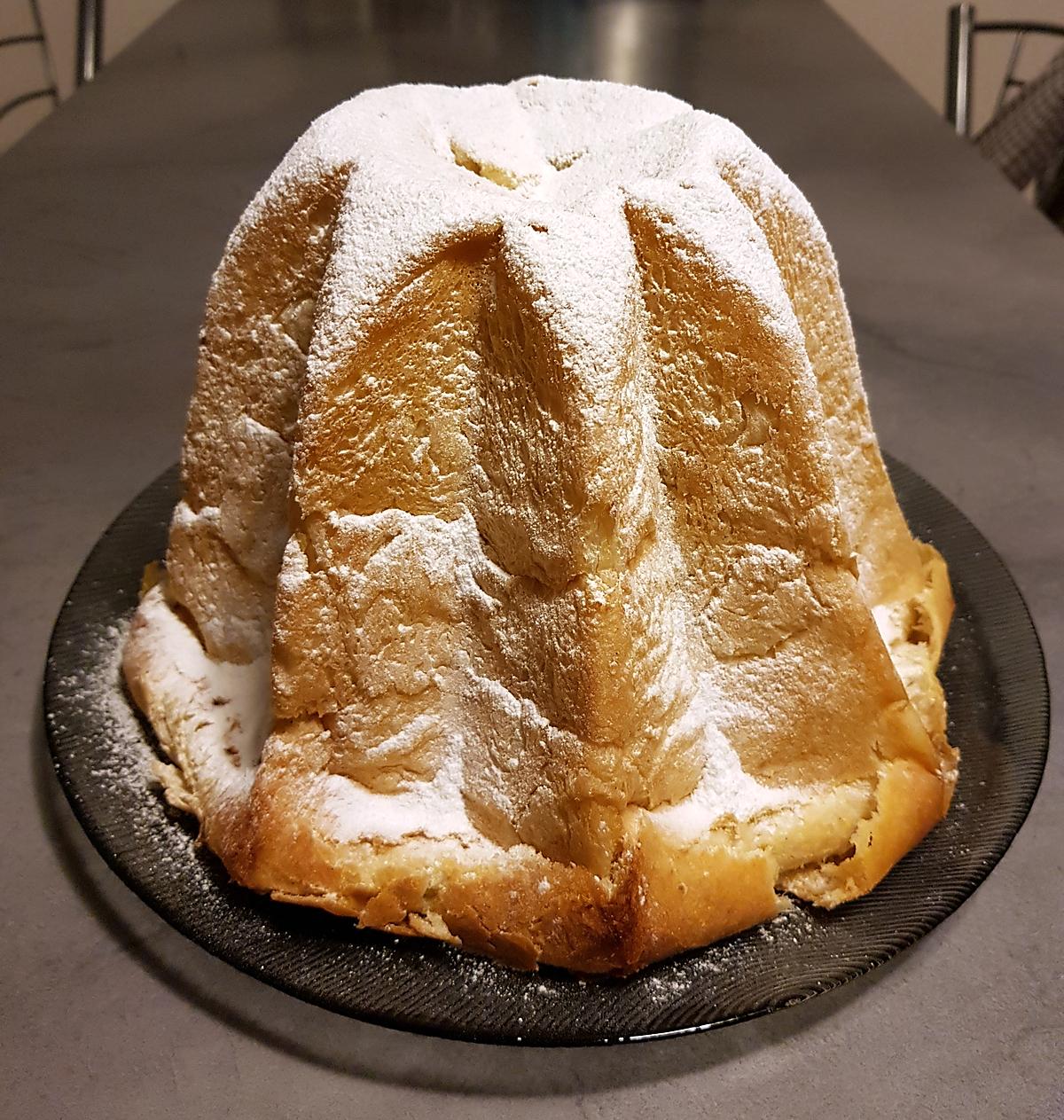 recette Pandoro version thermomix