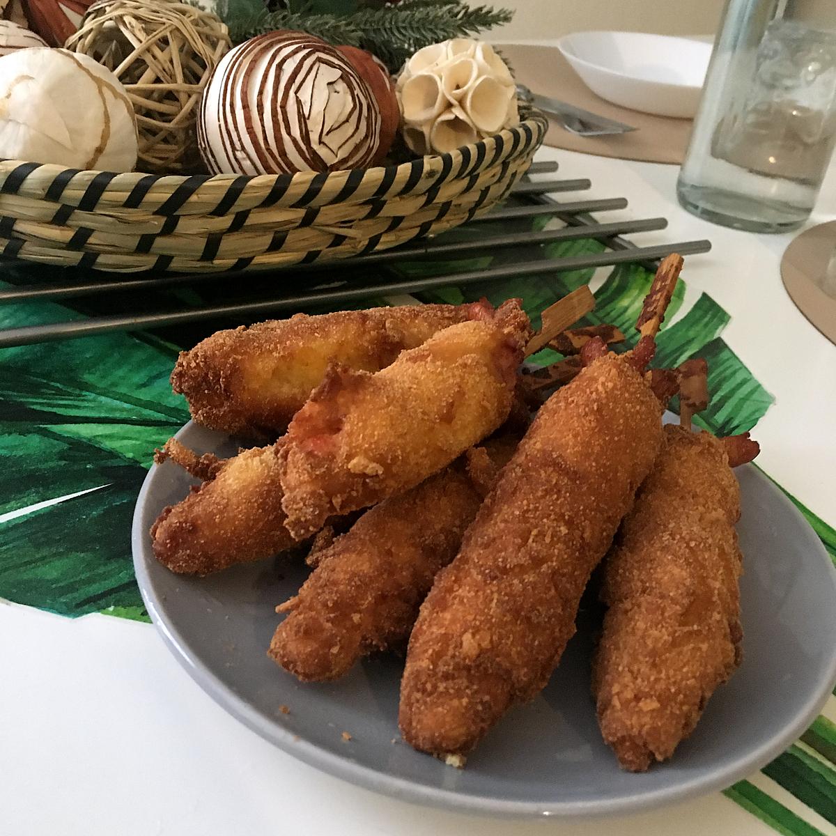 recette Corn dog