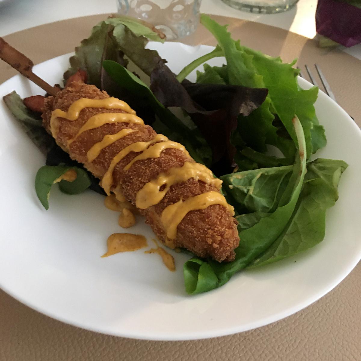 recette Corn dog