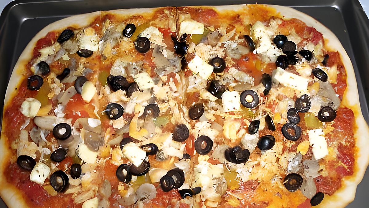 recette LA PIZZA