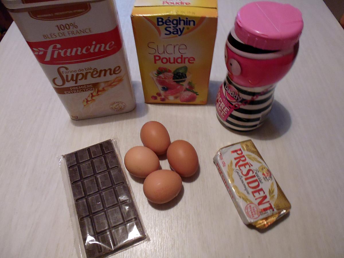 recette Fondant au chocolat