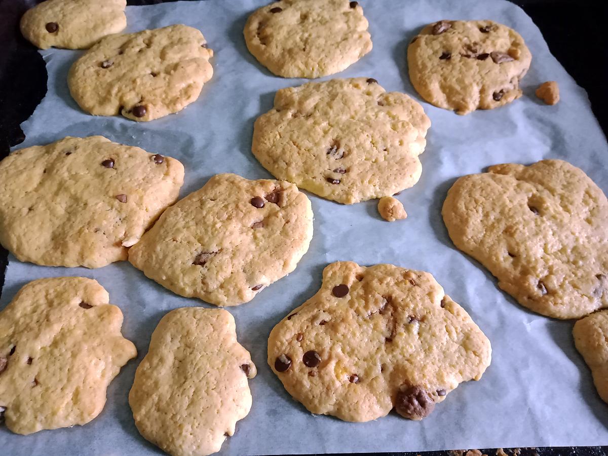 recette Cookies facile et rapide au kinder