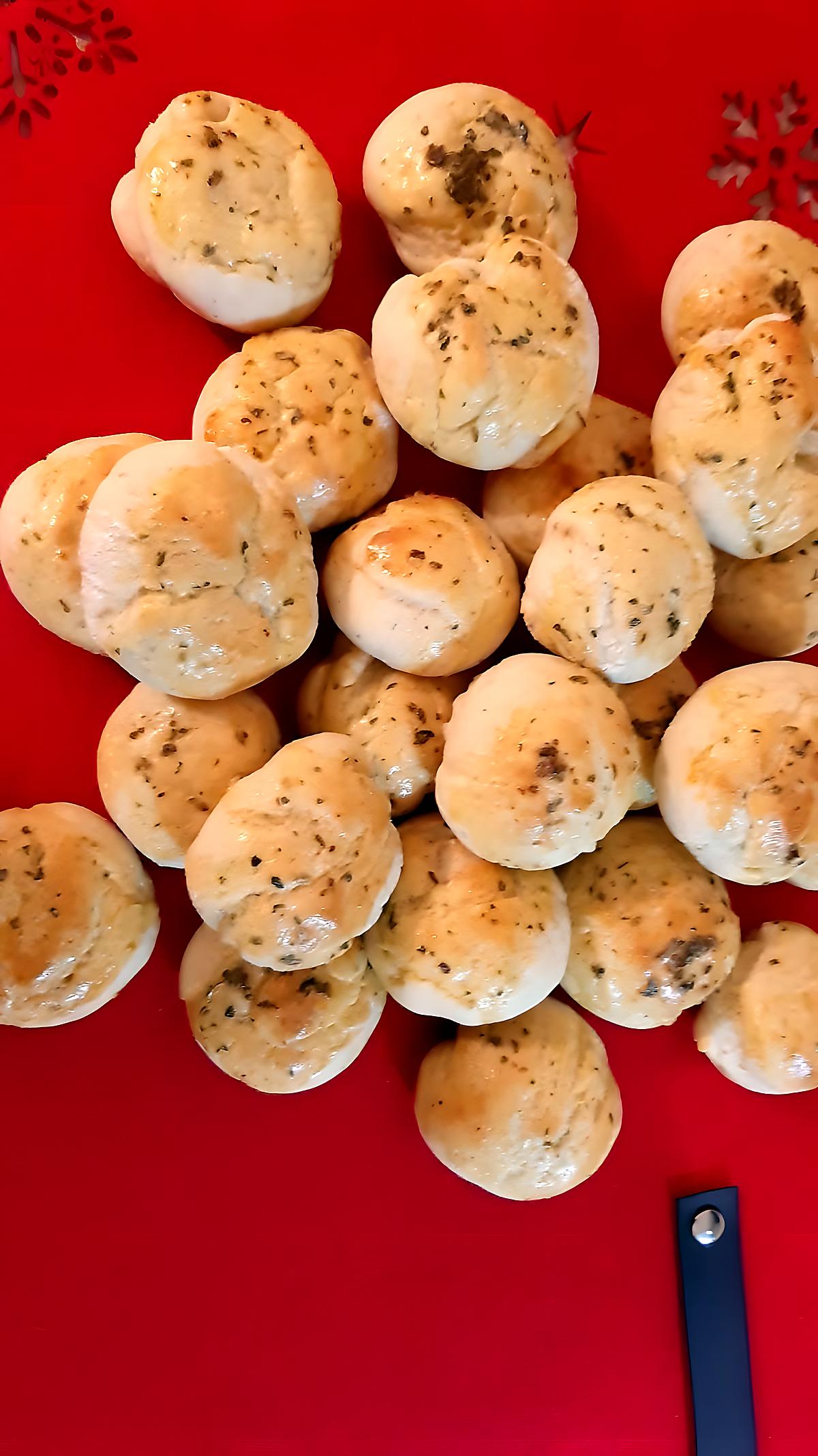 recette Mini-Pains à Burger