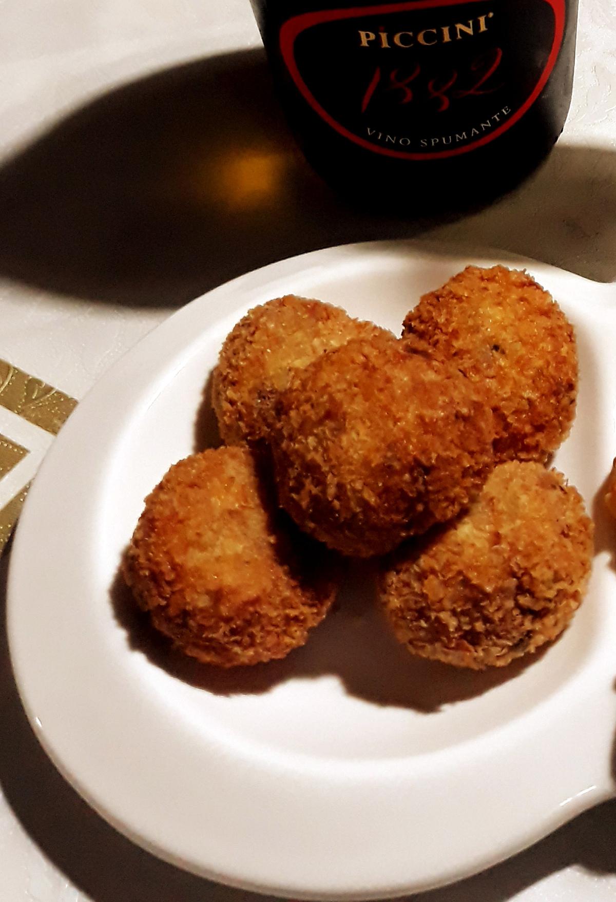 recette Mes crab cakes en apéritif