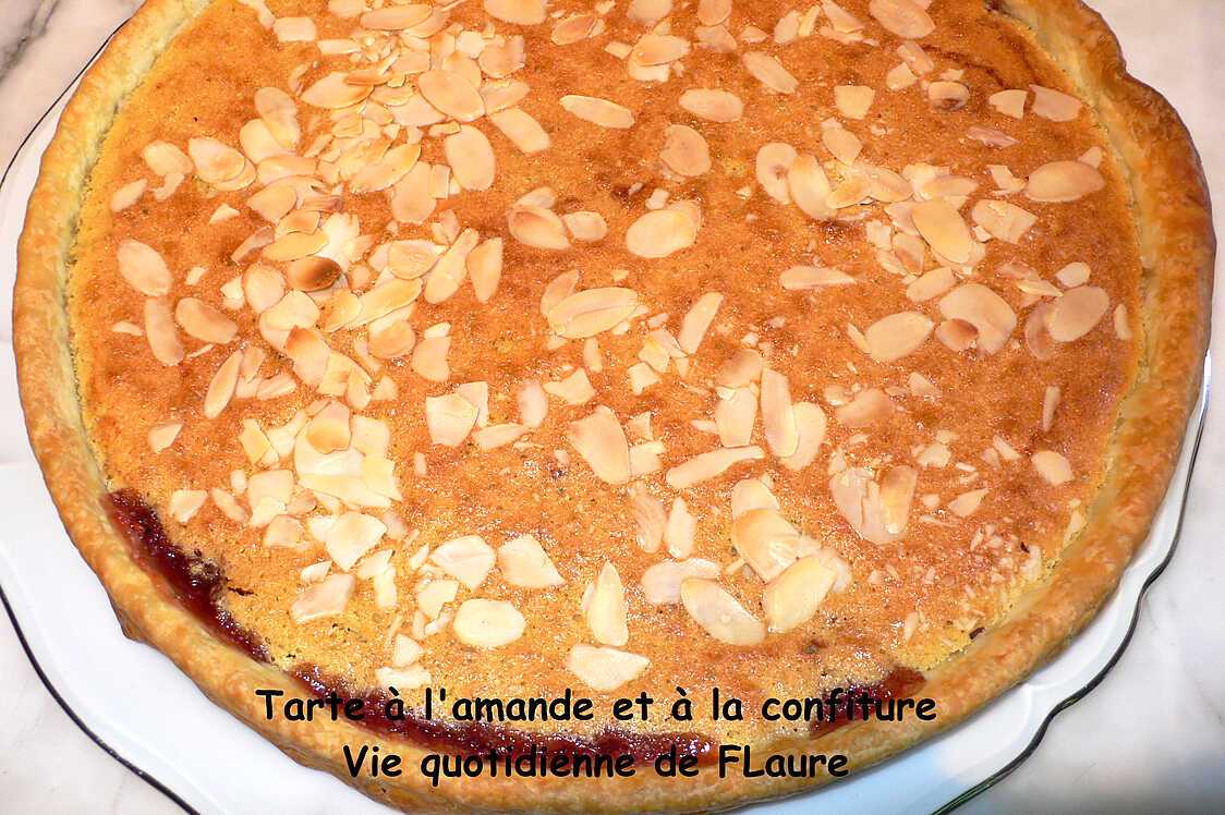 Recette De Tarte L amande Et La Confiture recette-de-tarte-l-amande-et-la-confiture