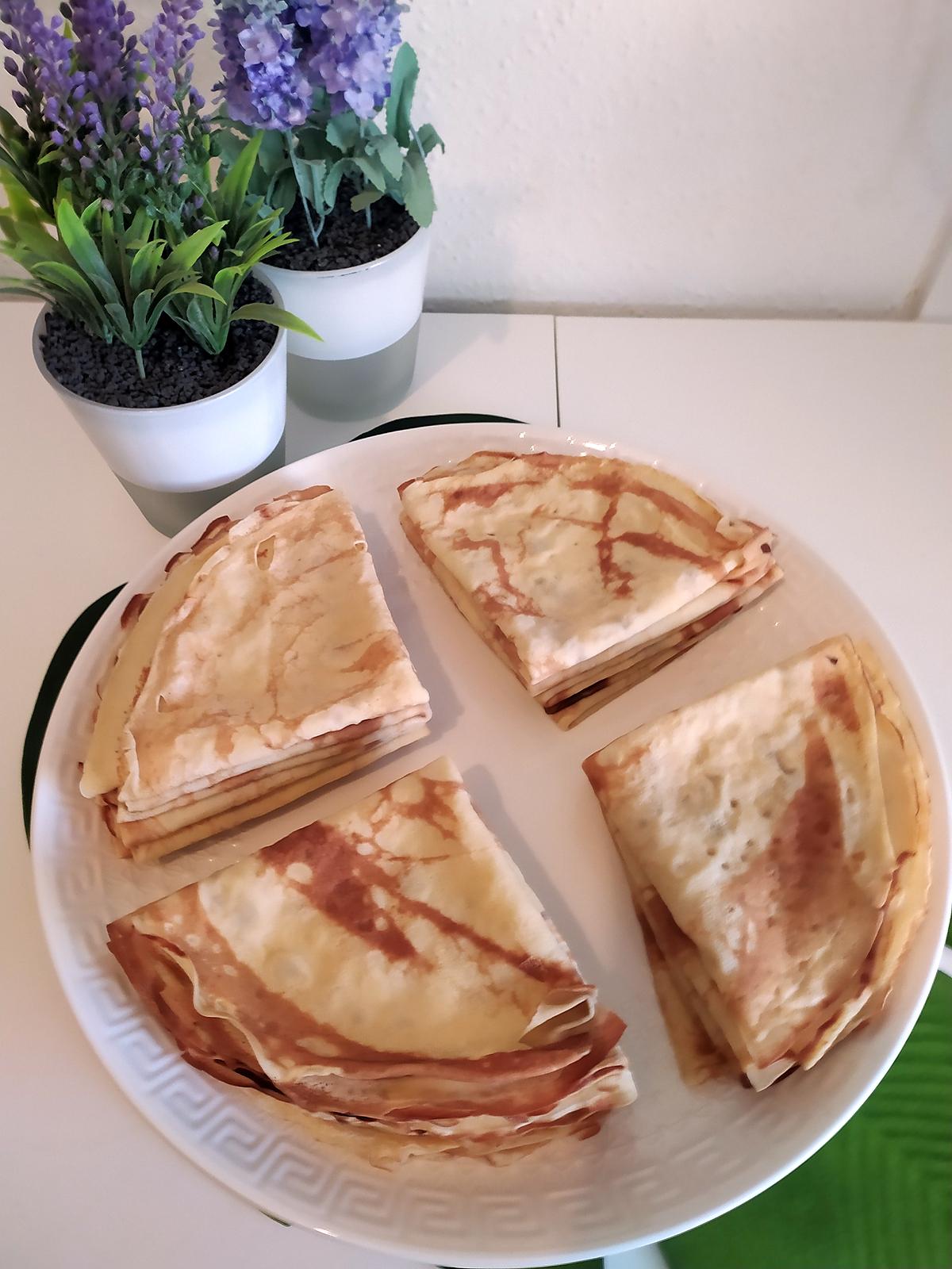 recette CRÊPES