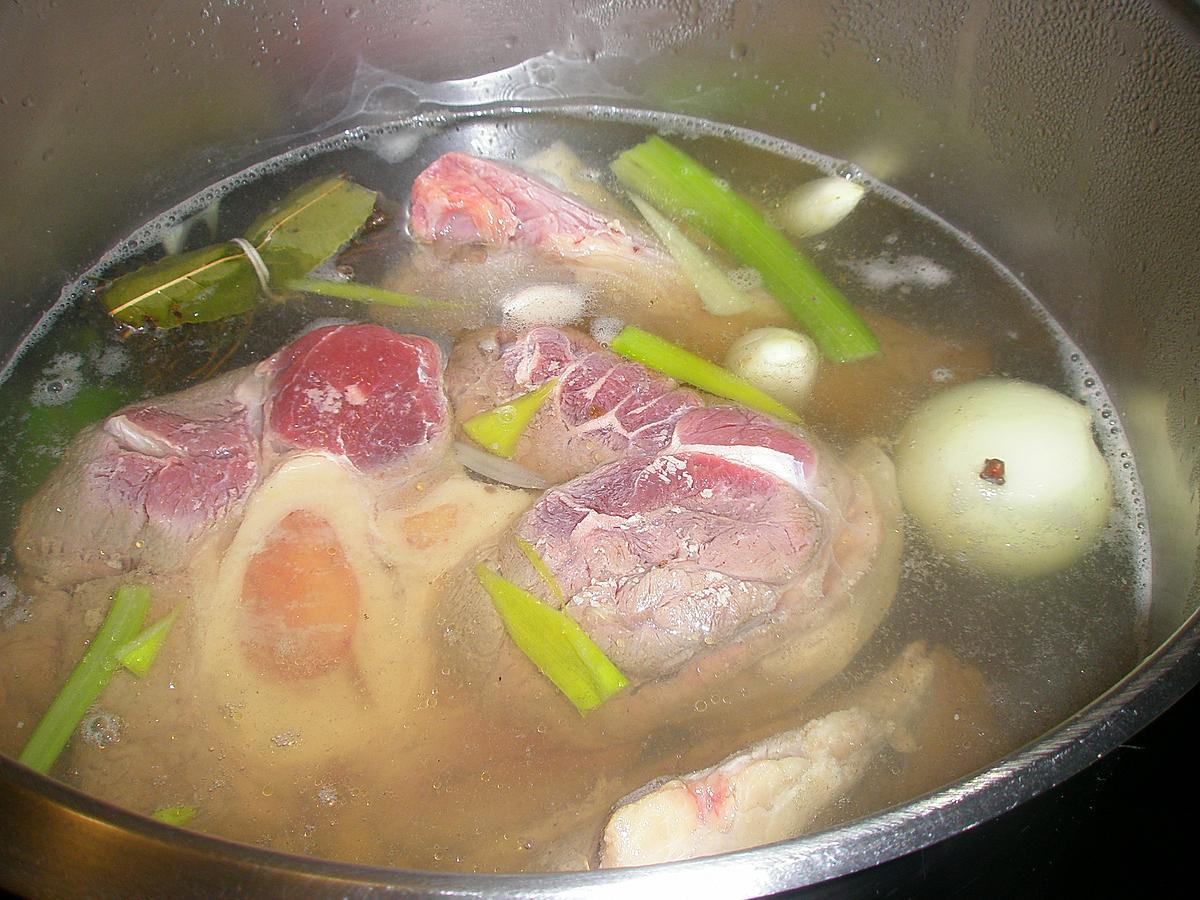 recette pot au feu