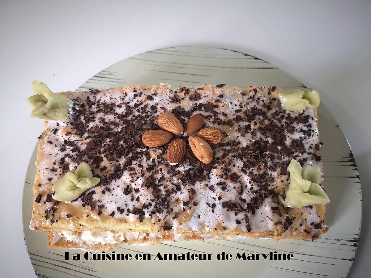 recette Bûche à la crème mascarpone