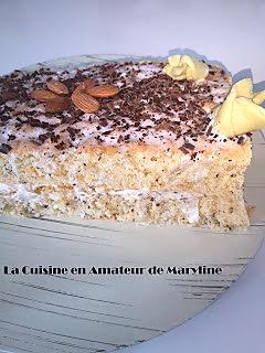 recette Bûche à la crème mascarpone