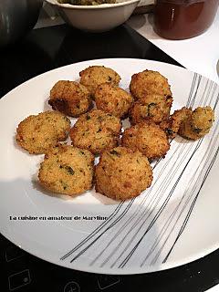 recette Croquettes de semoule