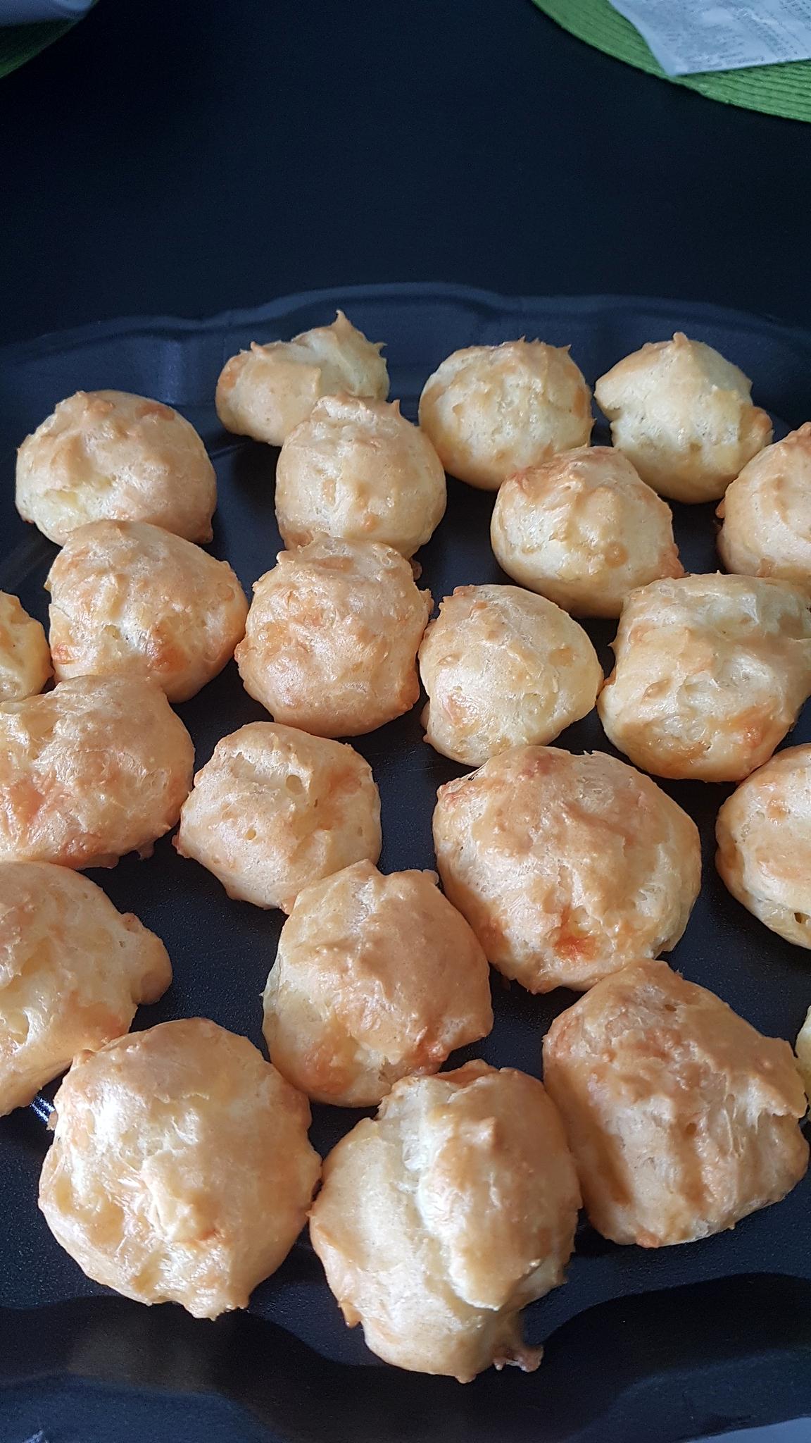 recette Gougère au fromage