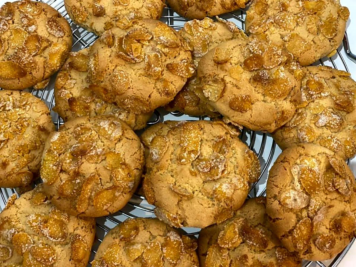 recette BISCUITS ROSES DES SABLES