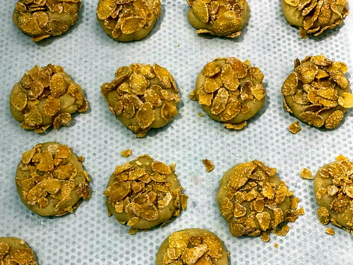 recette BISCUITS ROSES DES SABLES