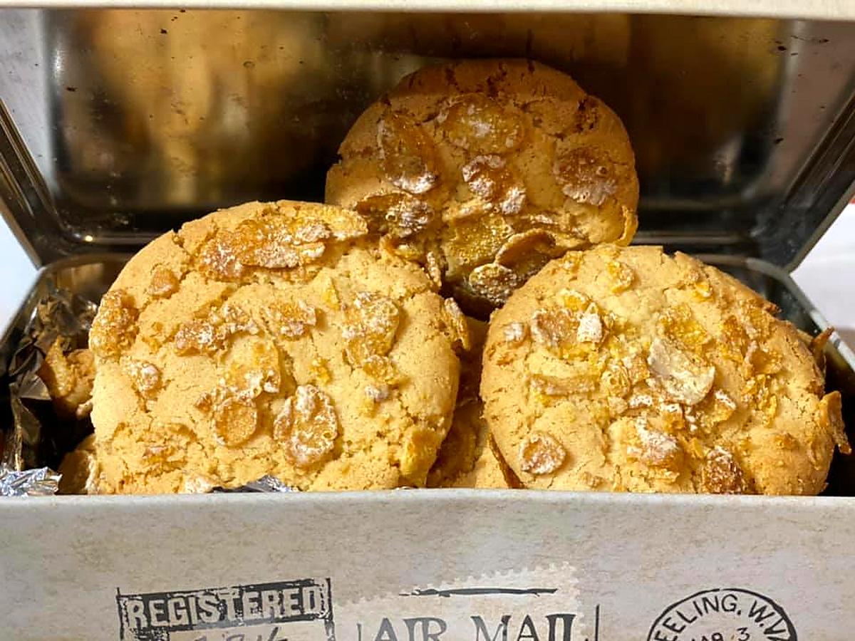 recette BISCUITS ROSES DES SABLES