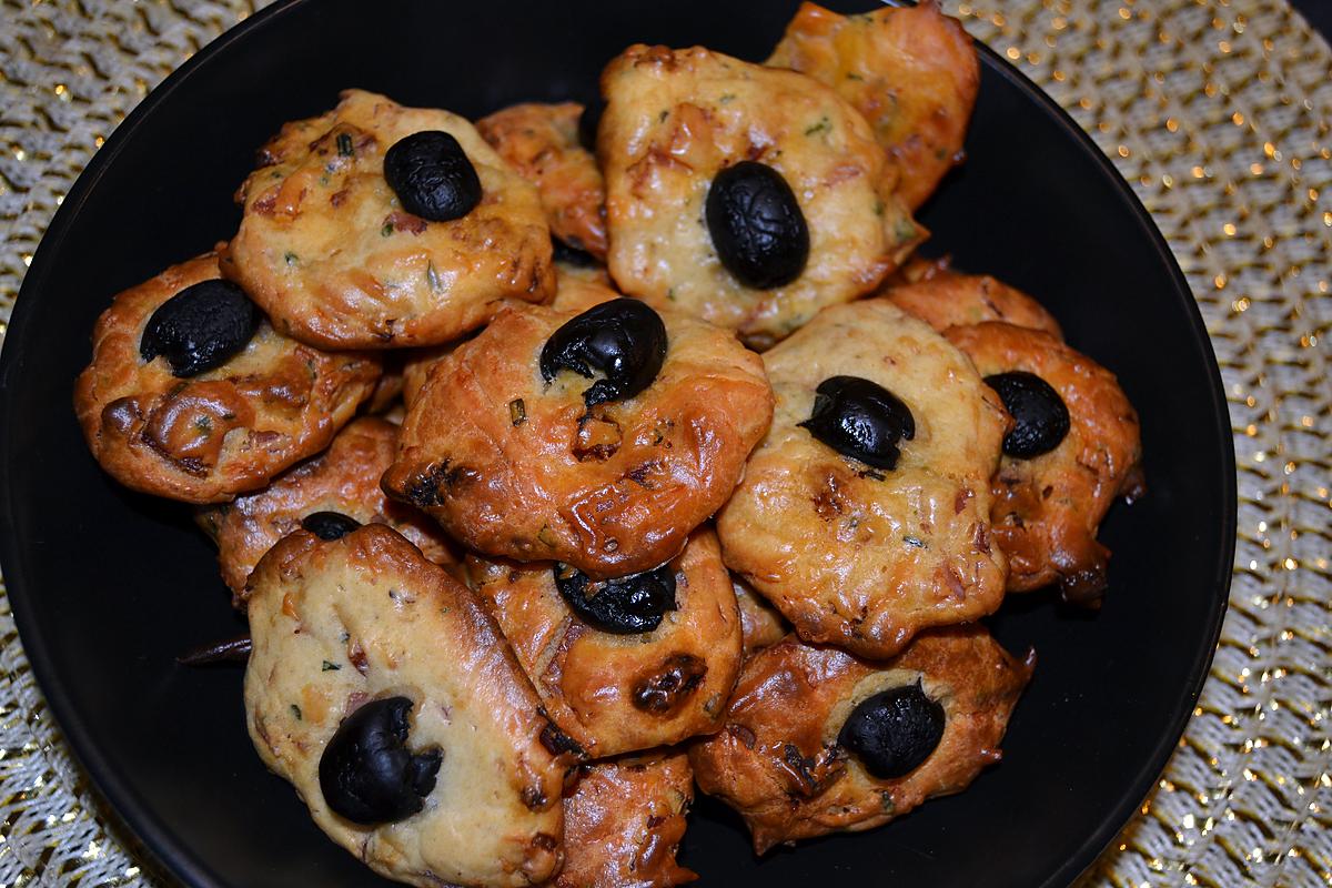 recette Cookies ( Chorizo / parmesan / Jambon de Bayonne au Piment D'Espelette )