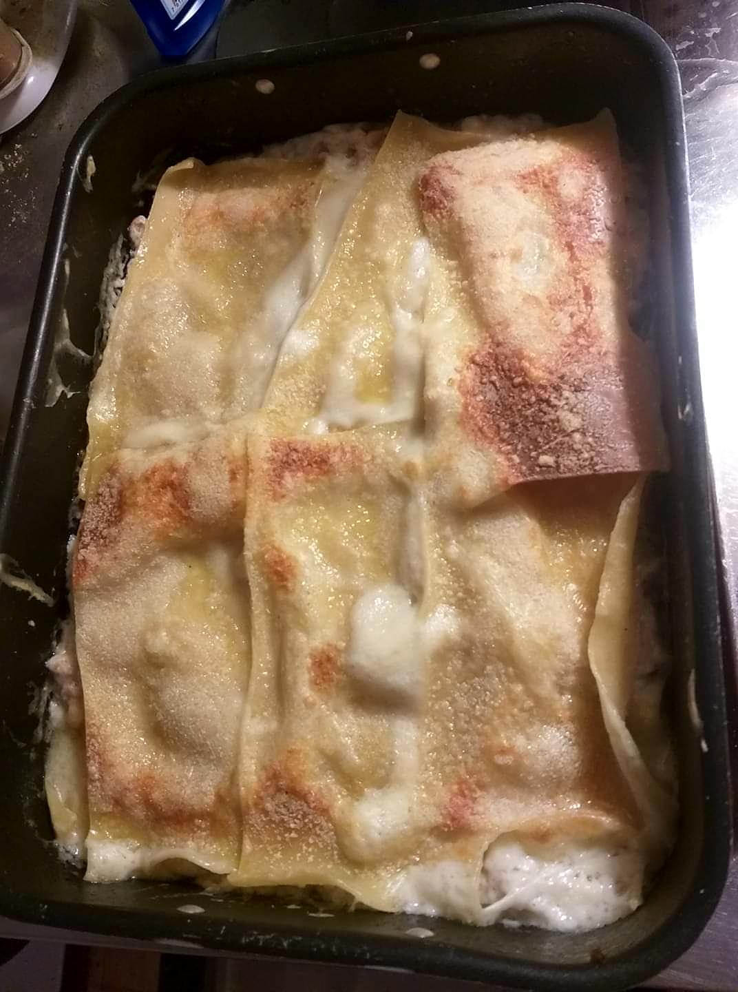 recette Lasagne aux saucisses et la mozzarella