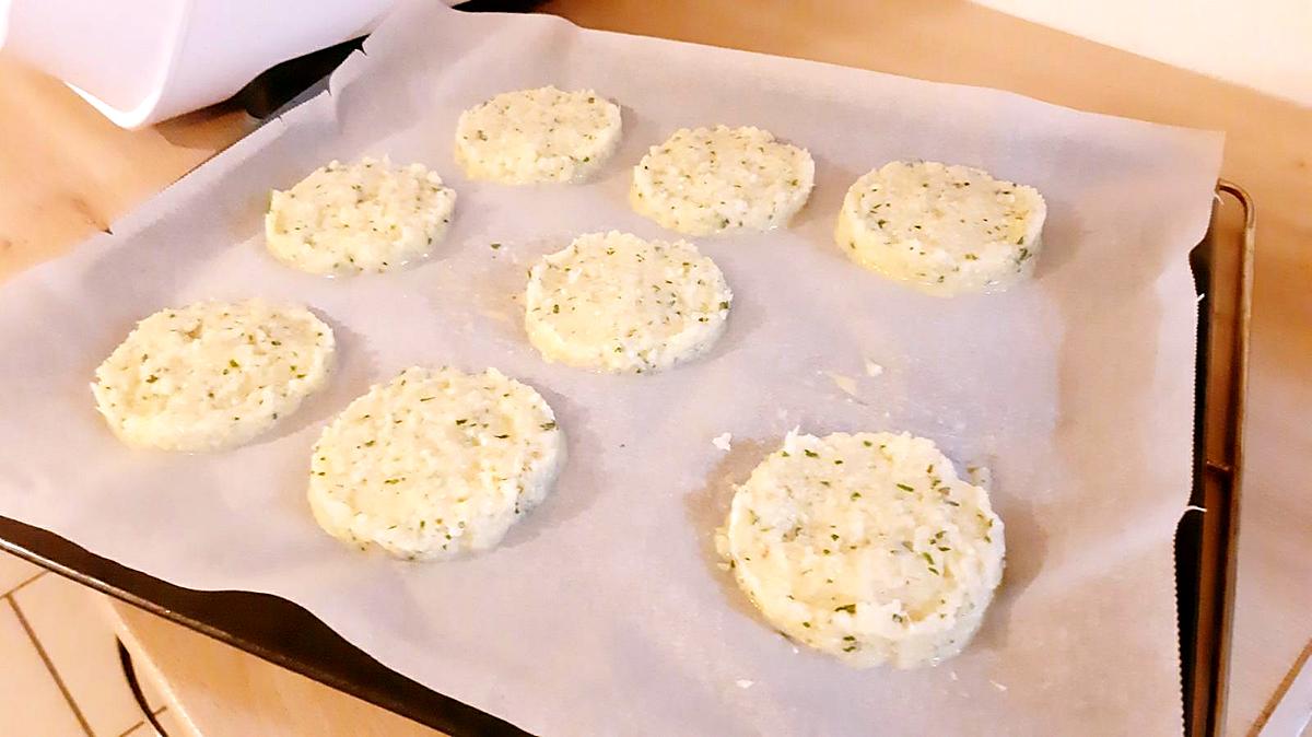 recette Croques chou fleur au chèvre