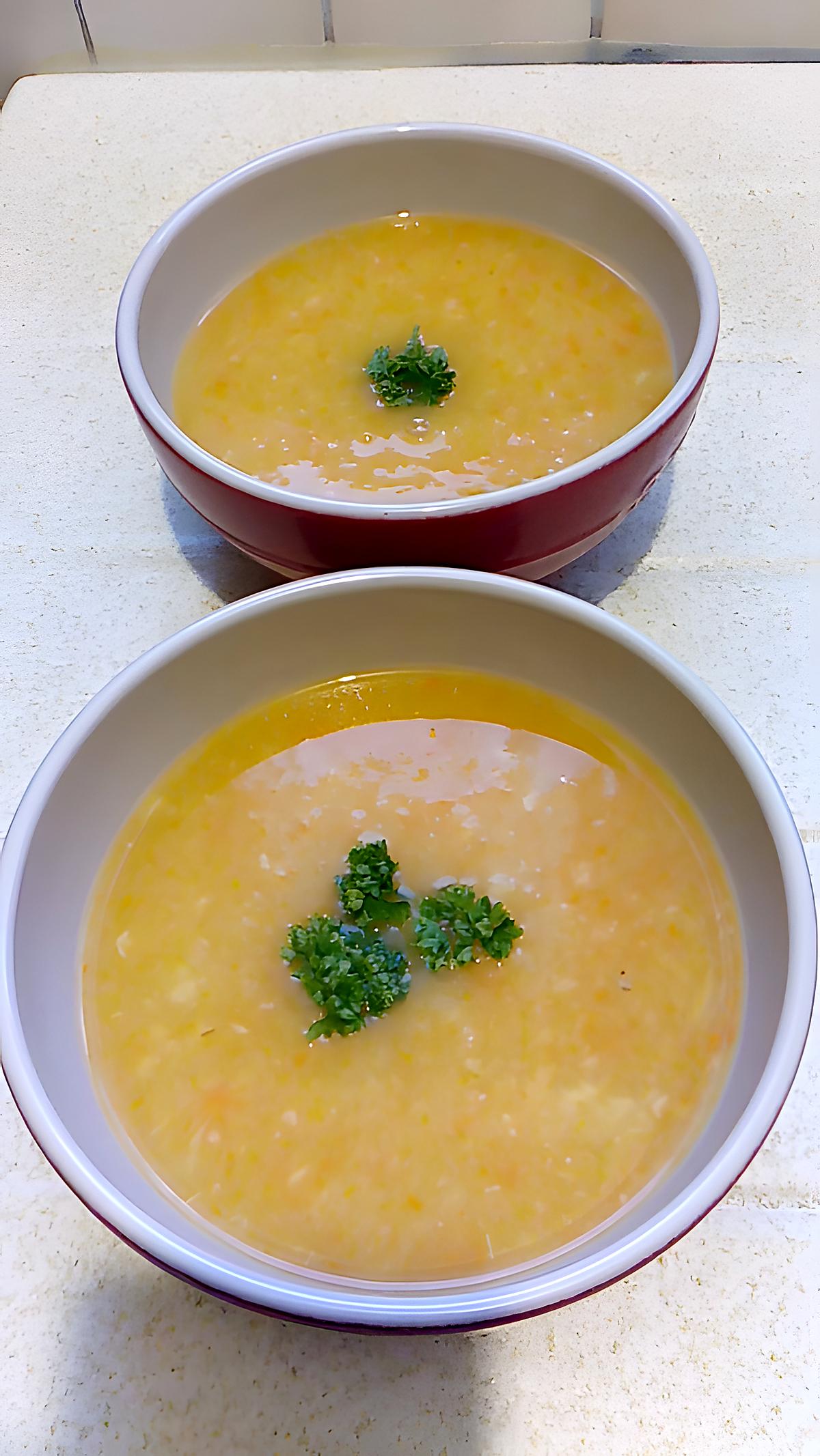 recette velouté de légumes au robot cuiseur