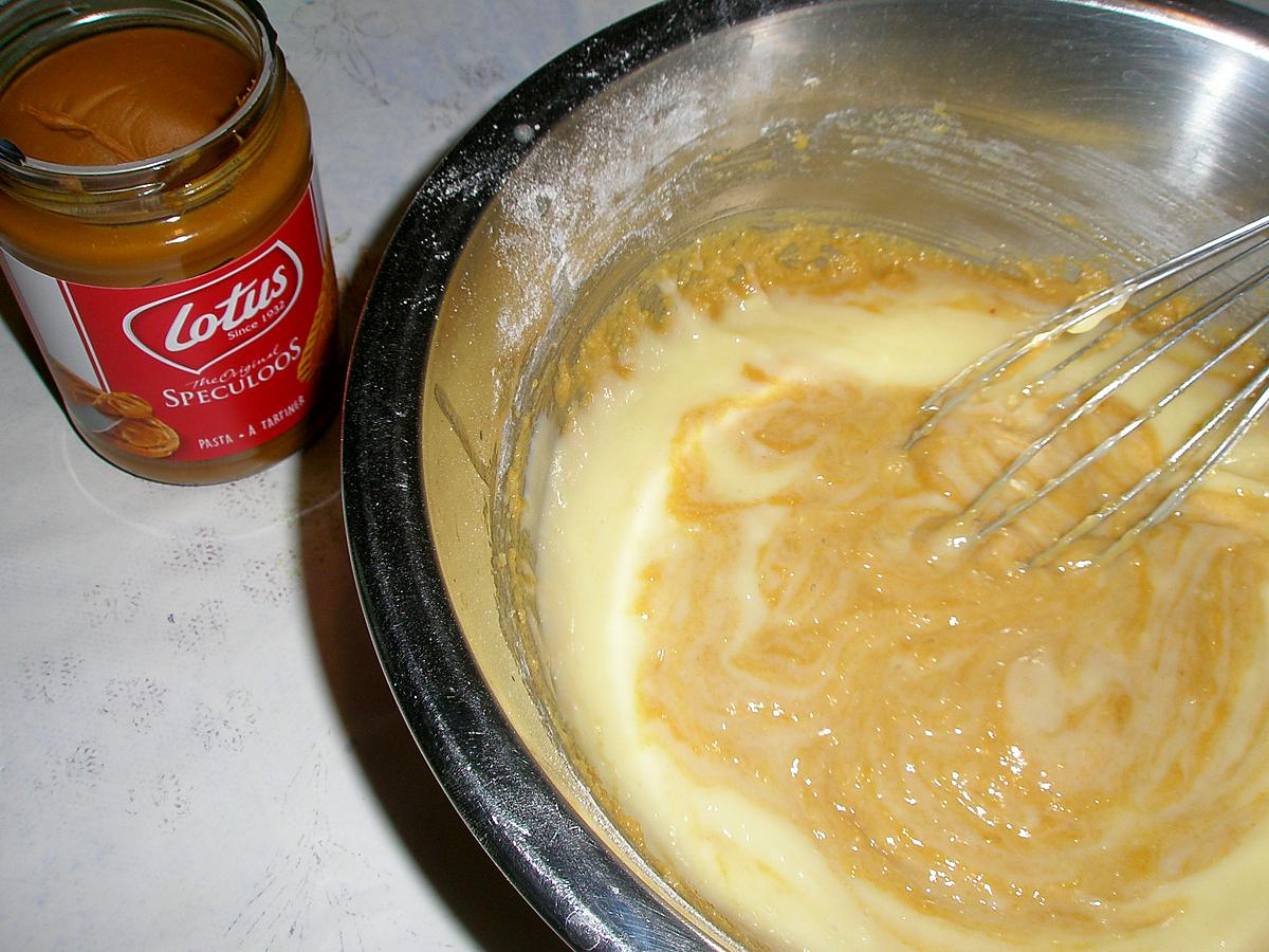 recette Galette des rois au spéculoos