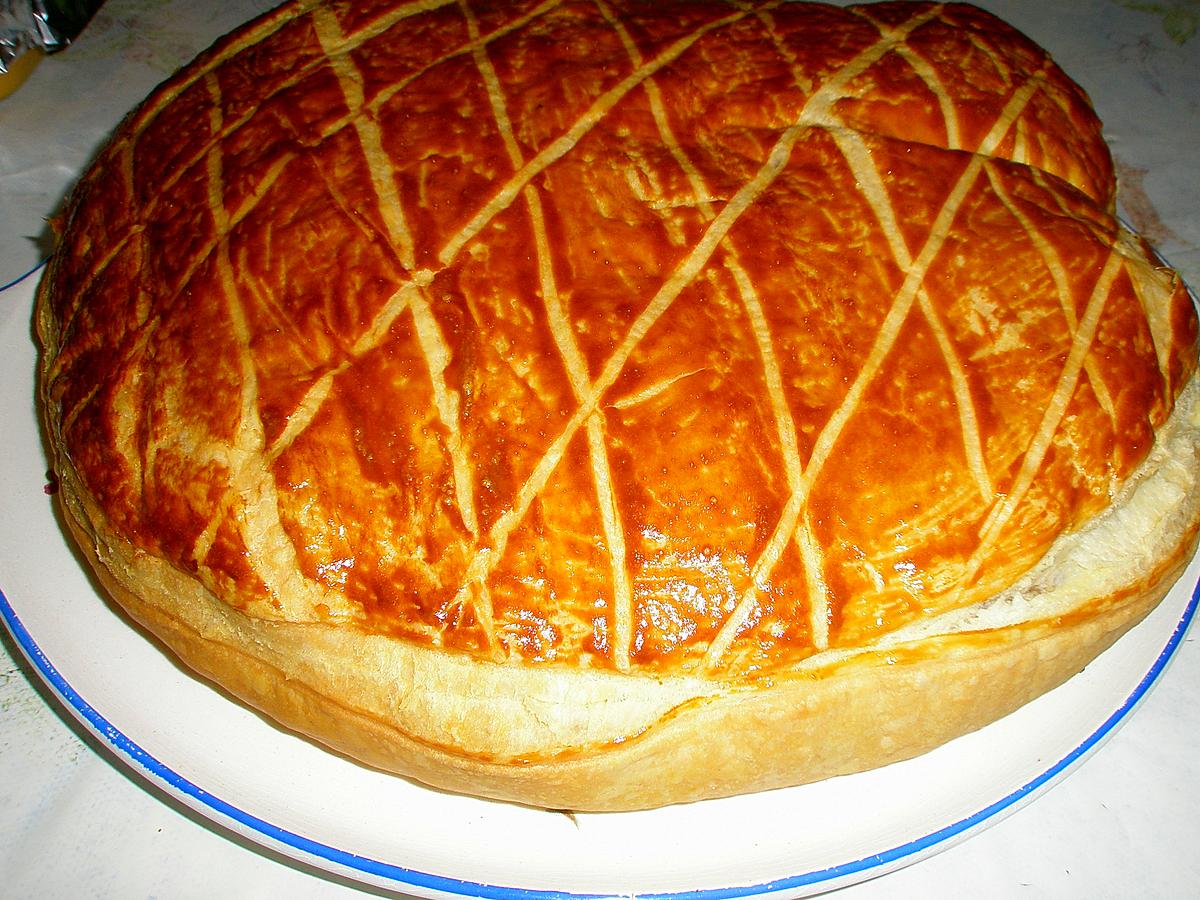 recette Galette des rois au spéculoos