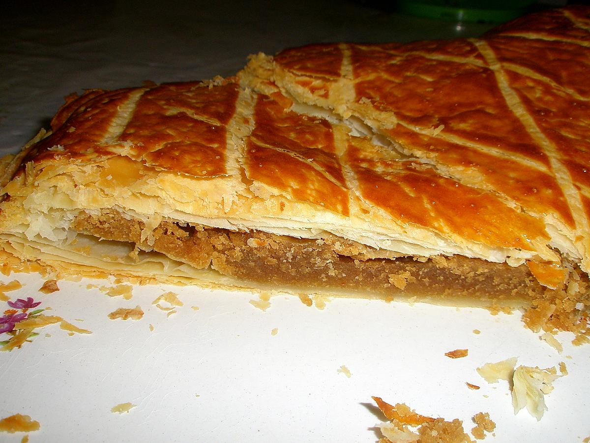 recette Galette des rois au spéculoos