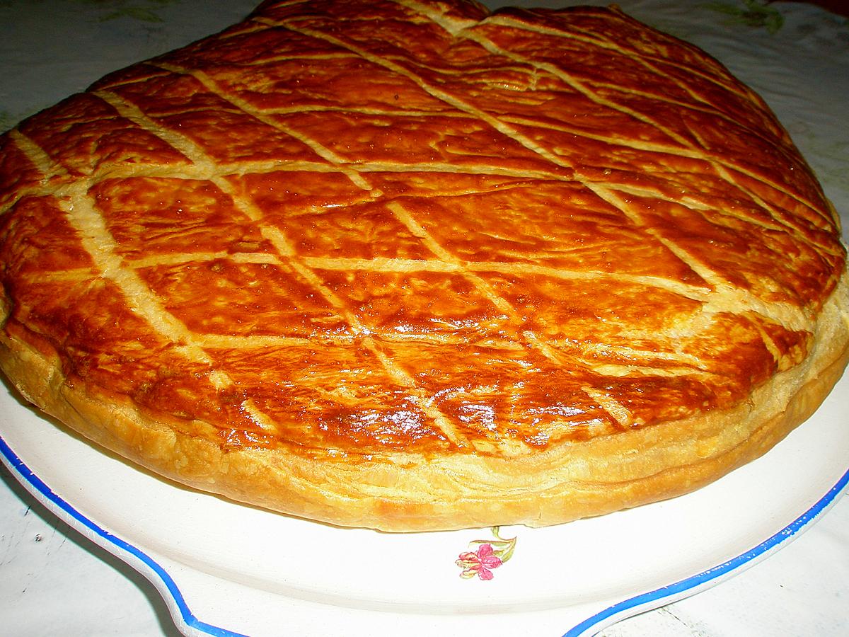 recette Galette des rois au spéculoos