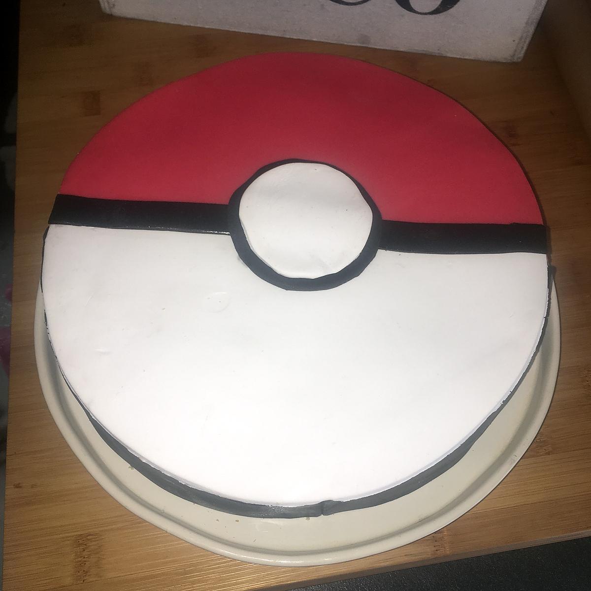 recette Gâteau pokéball pokémon