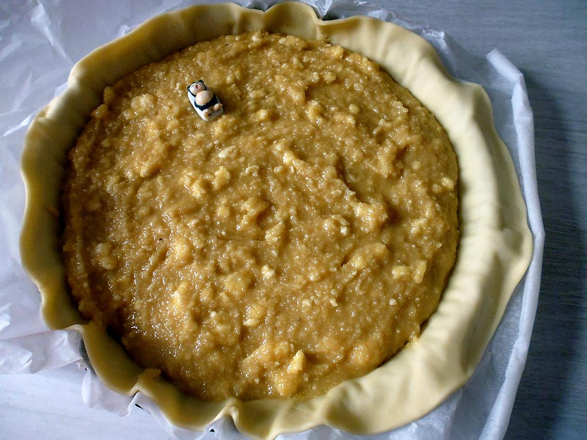 recette Galette des Rois à la frangipane