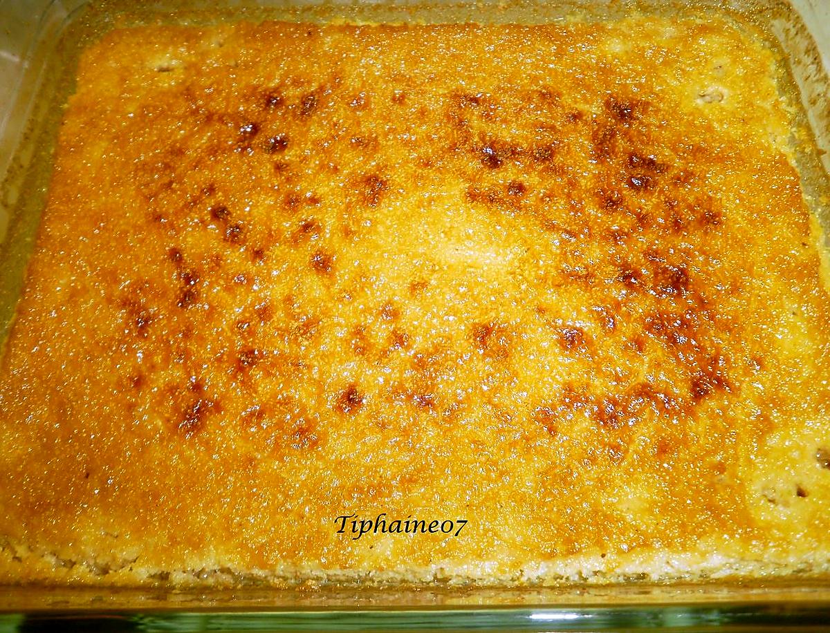 recette Flan exotique