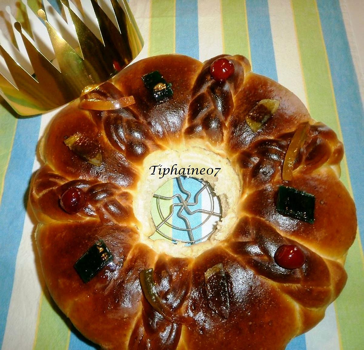 recette Couronne des Rois fourrée