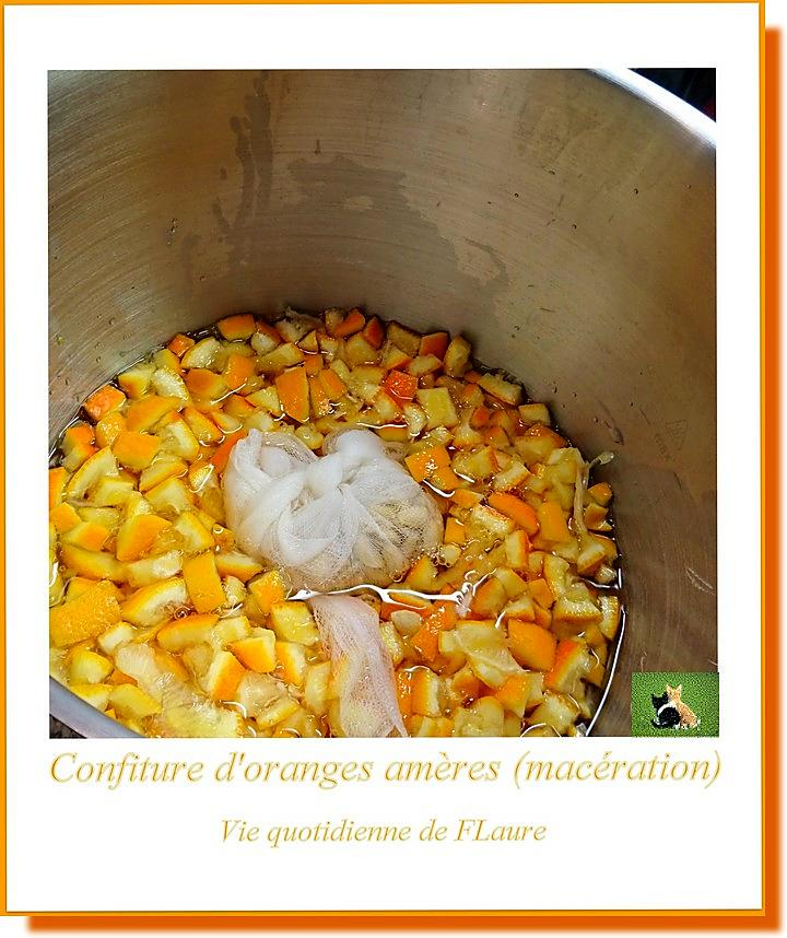recette Confiture d'oranges amères