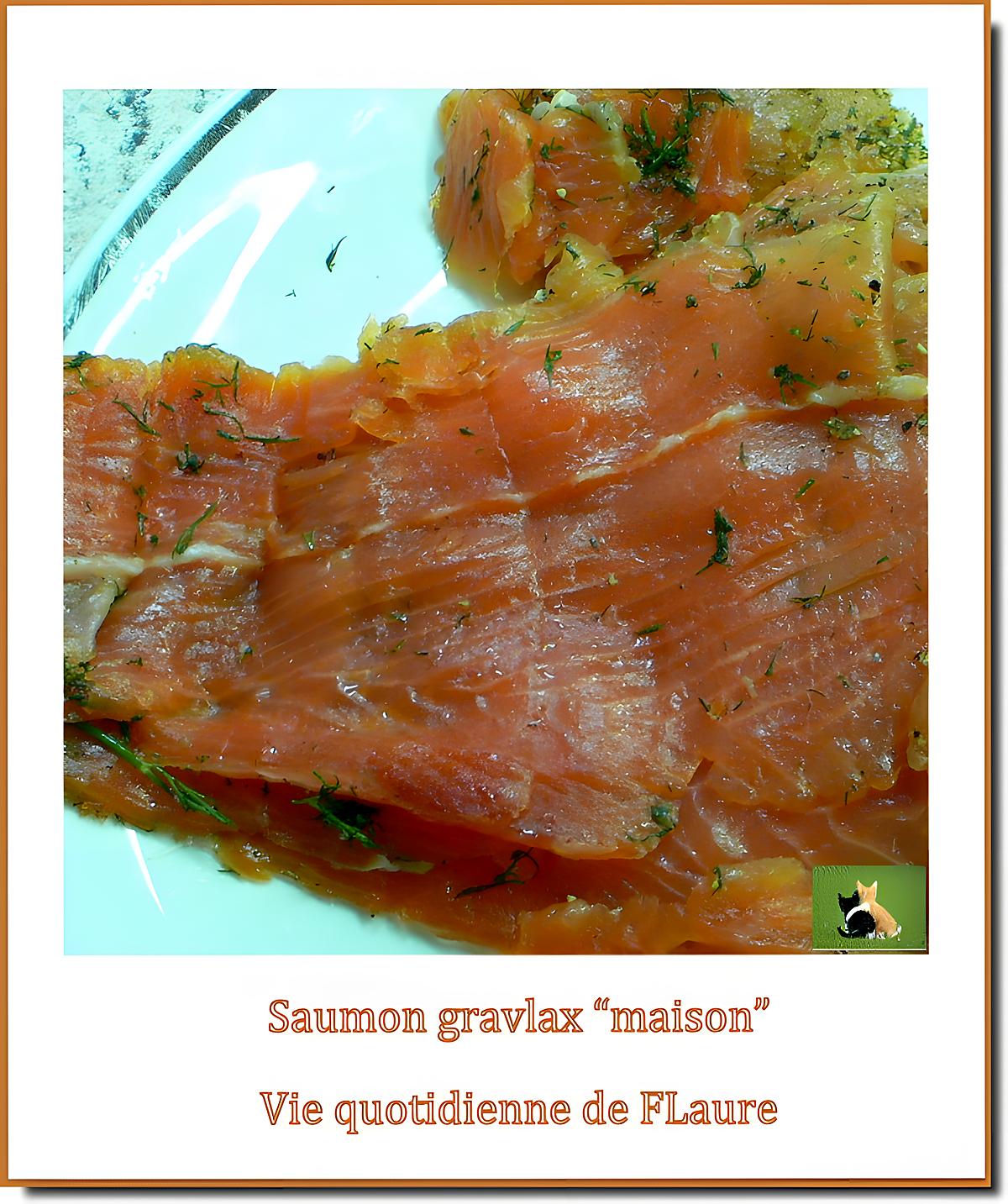 recette Saumon gravlax, facile et délicieux, maison