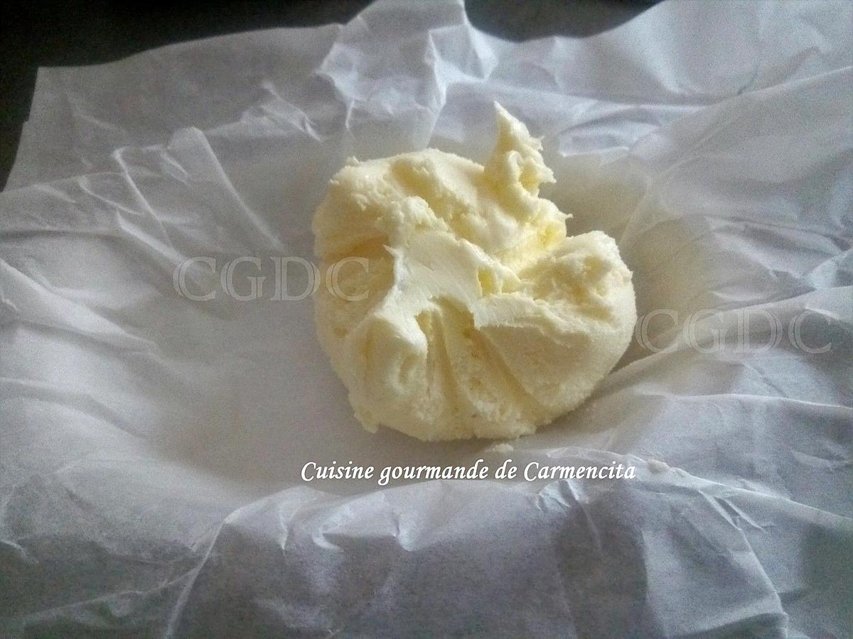 recette Beurre doux fait maison