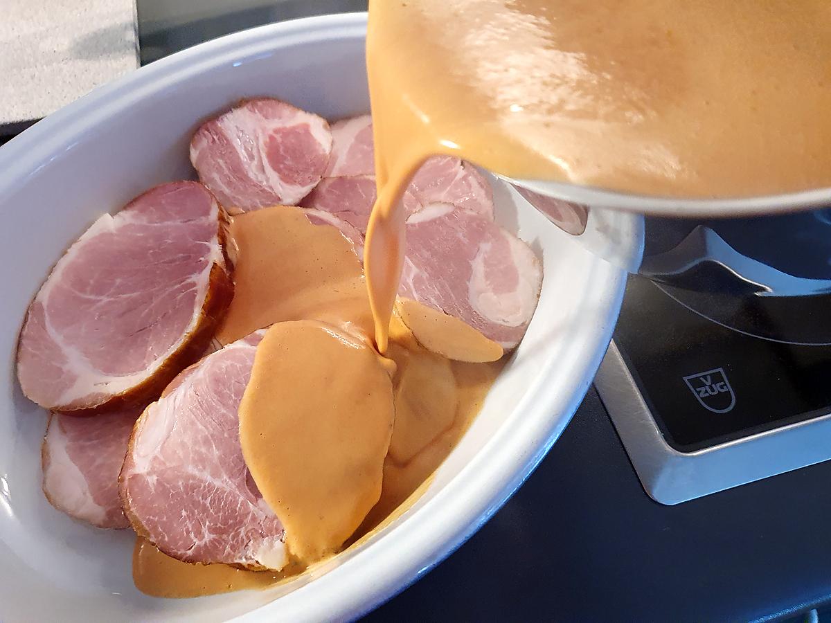 recette Jambon au Porto ou Madère