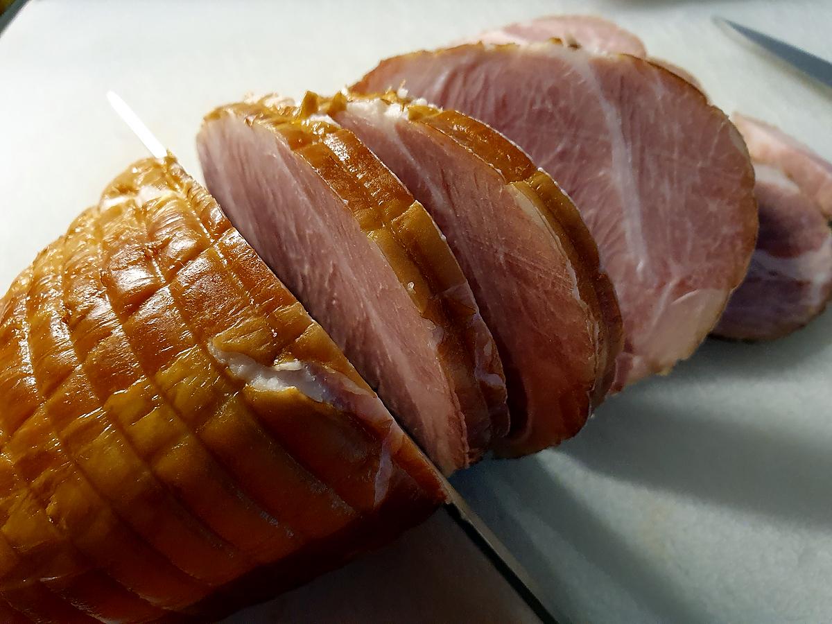 recette Jambon au Porto ou Madère