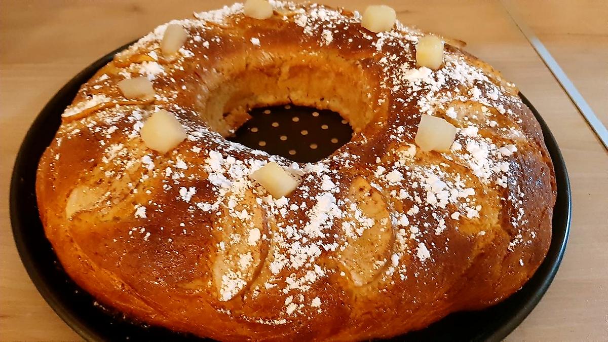 recette Ma première Couronne ( Pommes-whisky-Cannelle )