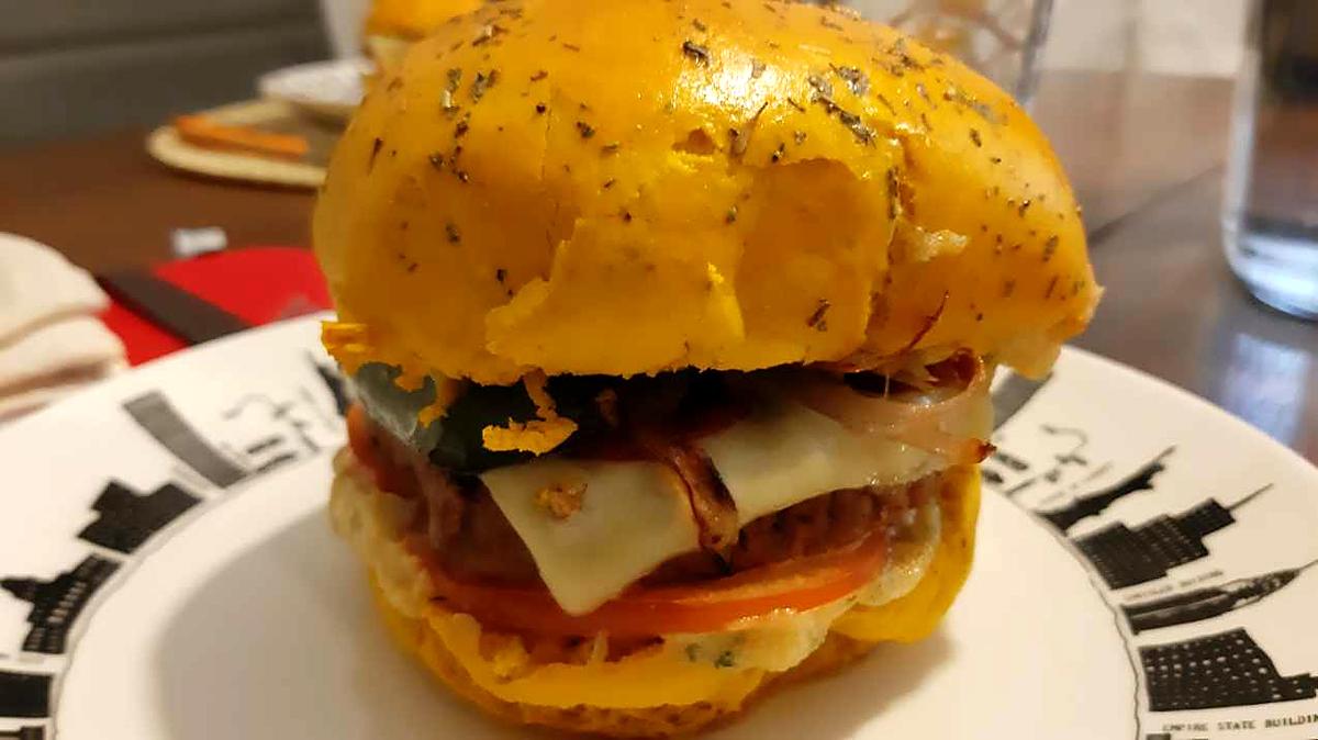 recette Oléeeee Burger España