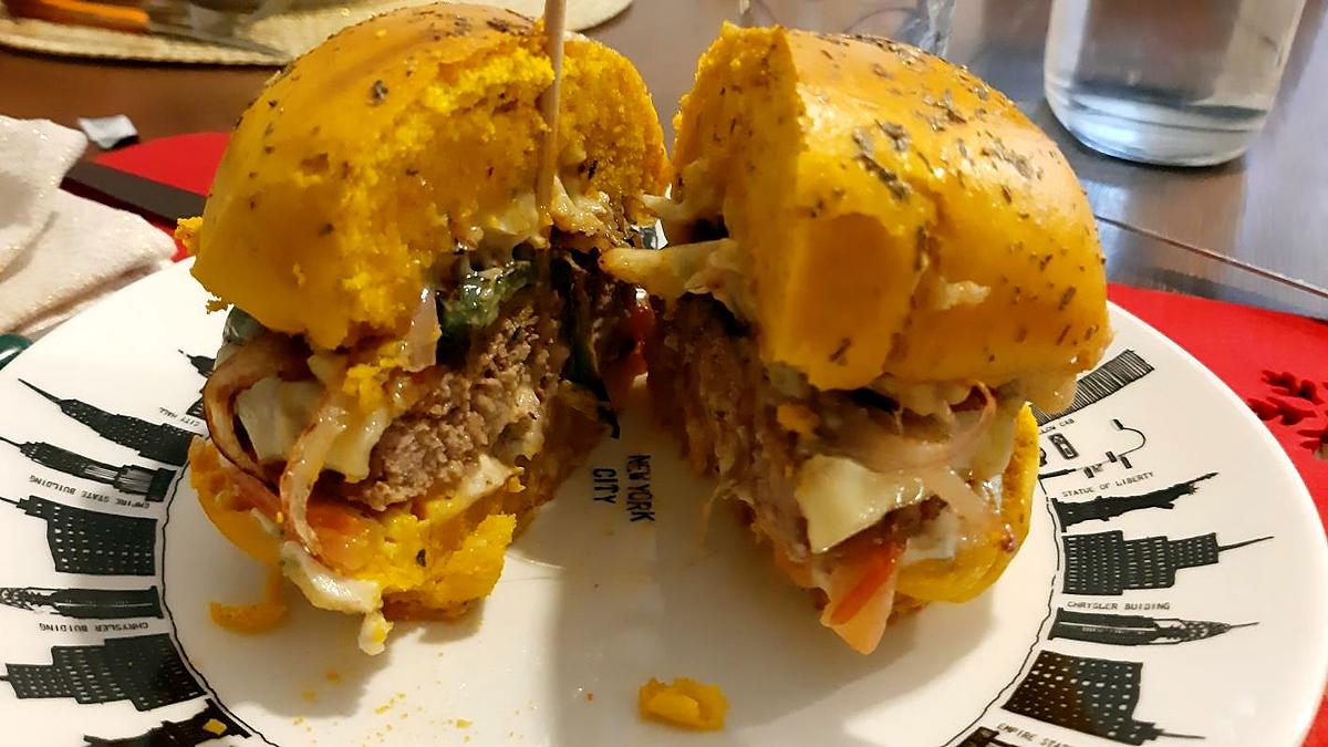 recette Oléeeee Burger España