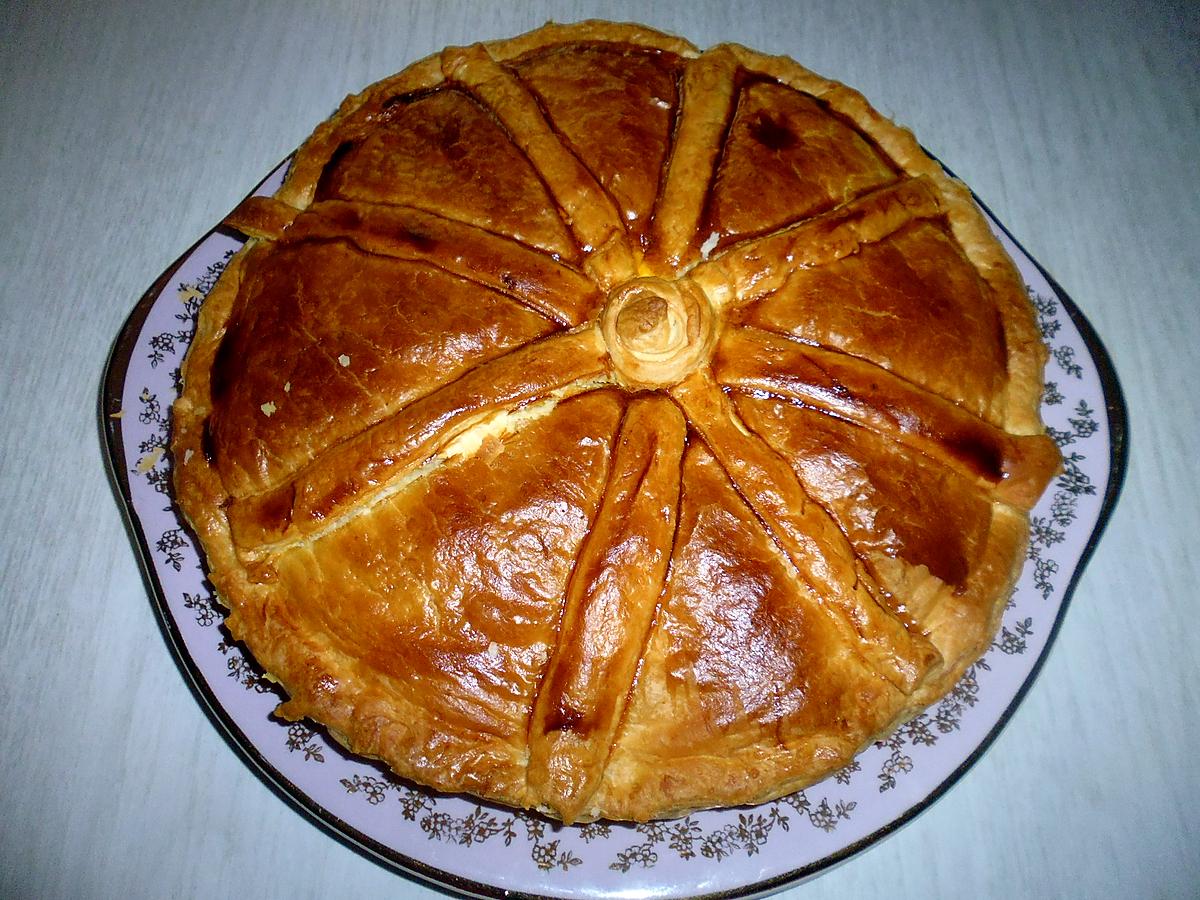 recette Galette des Rois à la frangipane