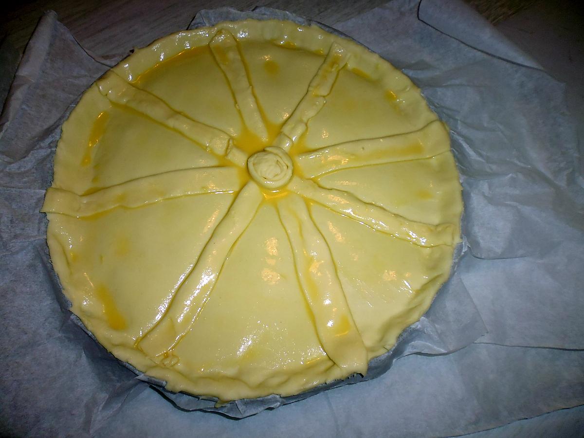 recette Galette des Rois à la frangipane