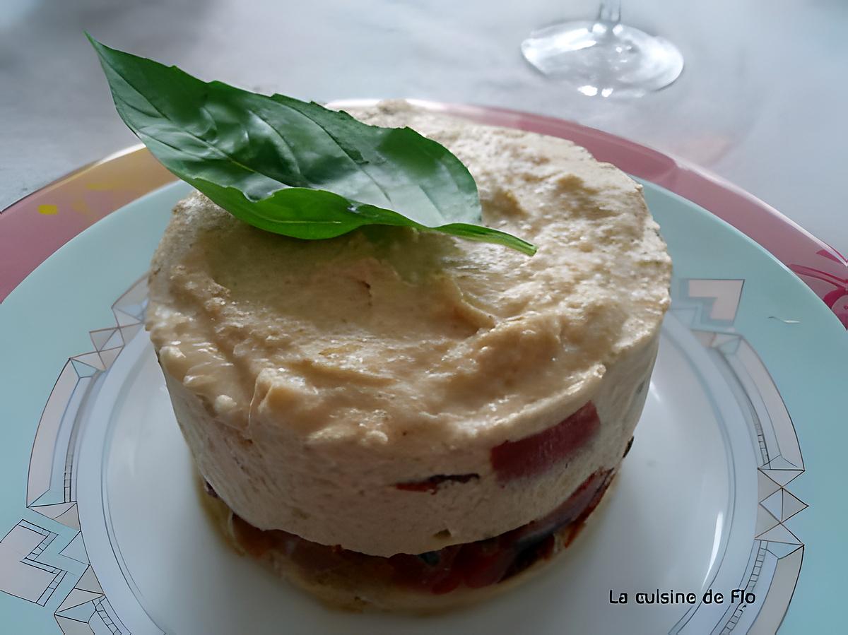 recette Tiramisu au parmesan et tomates séchées