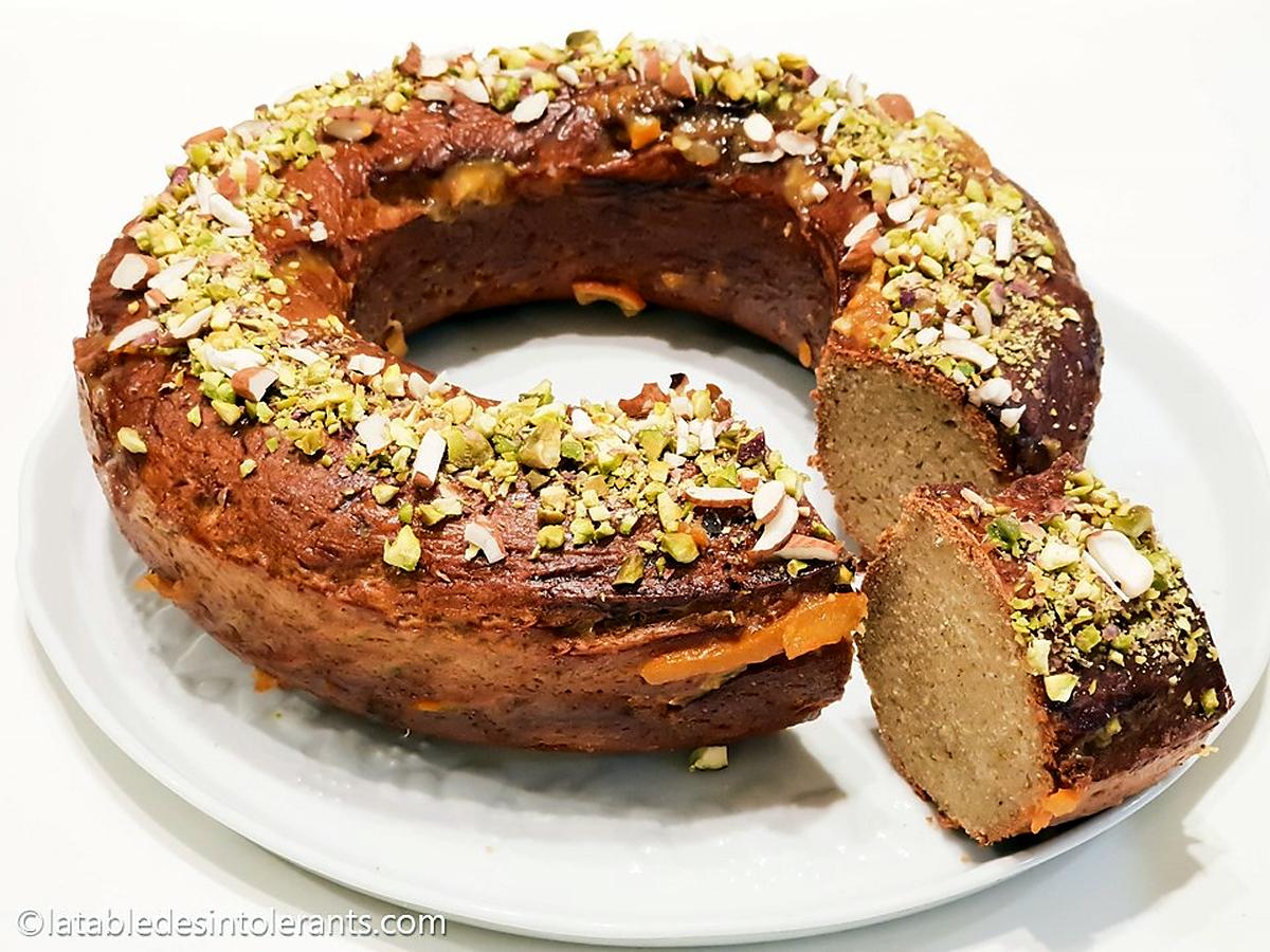 recette PAIN SUCRÉ EN COURONNE sans gluten, sans lactose, sans sucre